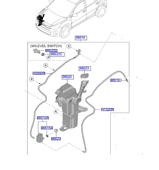 CAM SU DEPO&MOTOR 98610H8510