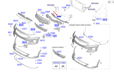 TAMPON ALT IZGARASI 86571J7CA0