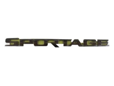Amblem-Sportage 863101F000