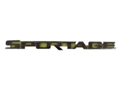Amblem-Sportage 863101F000