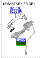 ON KAPI DIS PLASTIGI 82665G6500