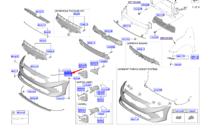 ON CAMURLUK BRAKETI 86553J7000