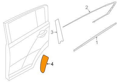 Arka Kapı Sol Cıkartma Serıdı 87539D9000