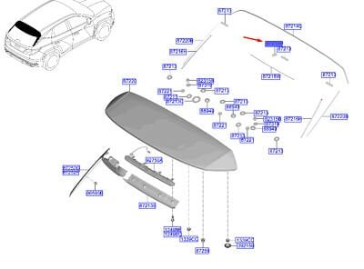 Ses Yalıtım Pedı 87377F1000