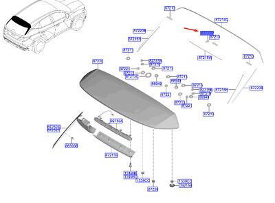 Ses Yalıtım Pedı 87377F1000