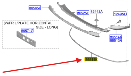 ON TAMPON BAKALITI ALT 86591P2500