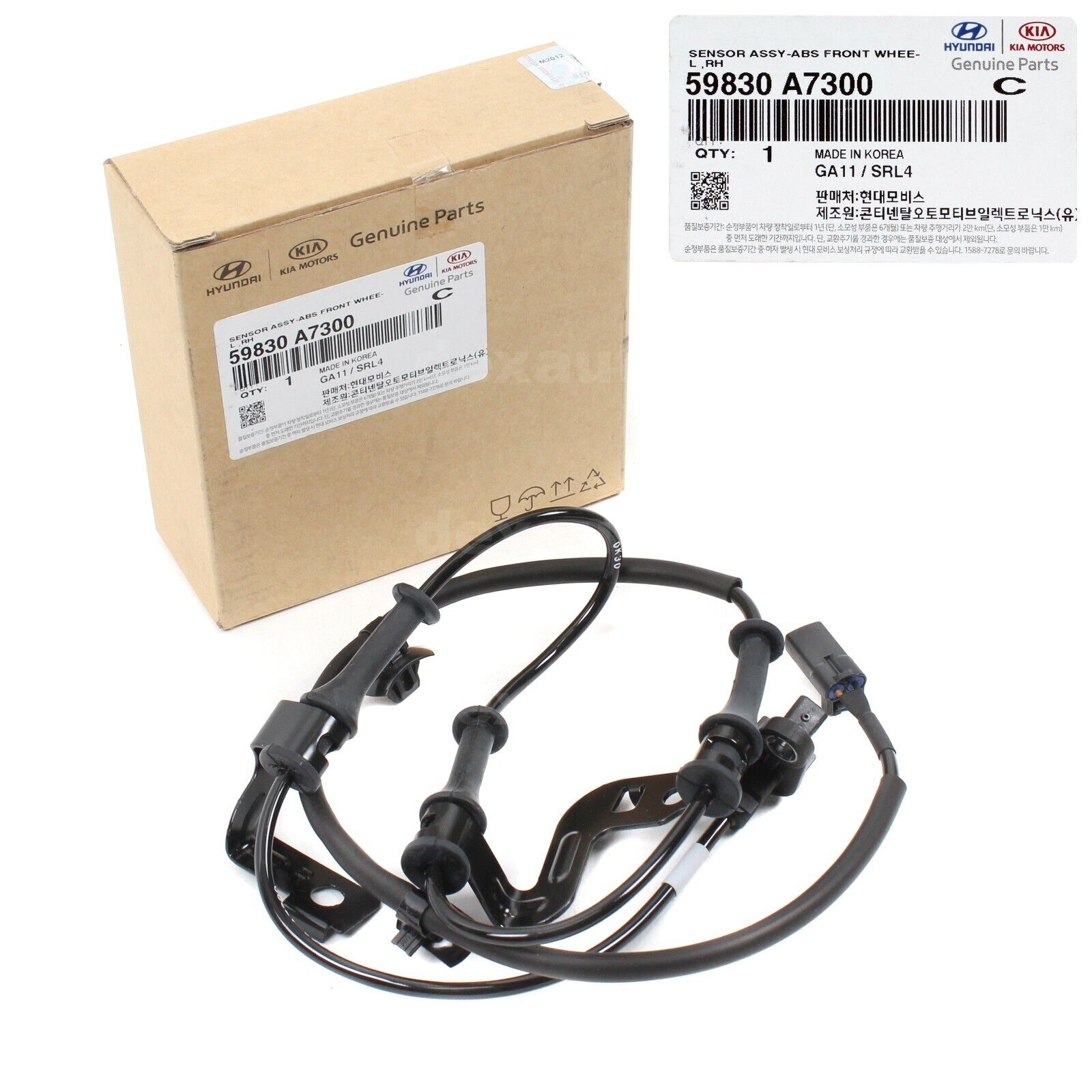 ABS SENSORU ON SAG 59830A7300