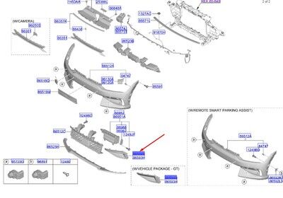 ON SAG SIS IZGARASI 86594CV300
