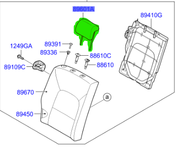 KAFALIK ARKA 897001W110BDM