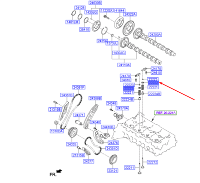 Subap Yay Tutucusu -Rg 222222F000