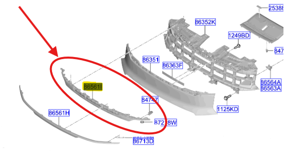 Radyator No2 865A2DO100