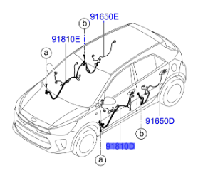 KABLO DEMETI 91605H8900