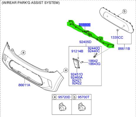 KABLO TAKIMI 91880G6070