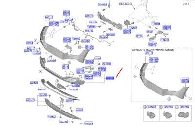ARKA TAMPON ALT BAKALITI 86610CV210