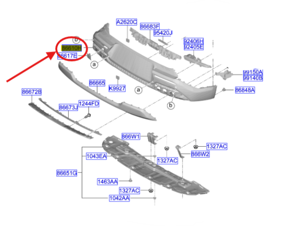 ALT TAMPON BAKALITI 86610DO220