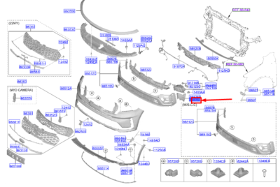 ON TAMPON HAVA KANALI 86541P2001