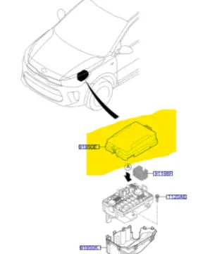 SIGORTA KUTU ALT KAPAK 91955H8320