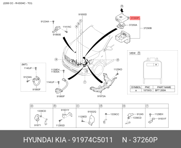UST KAPAK 91974C5011