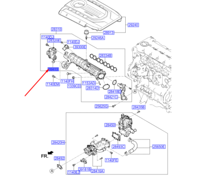 SELENOID VALF PLASTIGI 394134X400