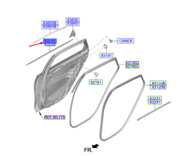 ARKA KAPI CAM CITASI DIS SOL 83210J7010