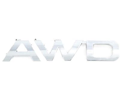 Amblem 4X4 Sol 863413W000