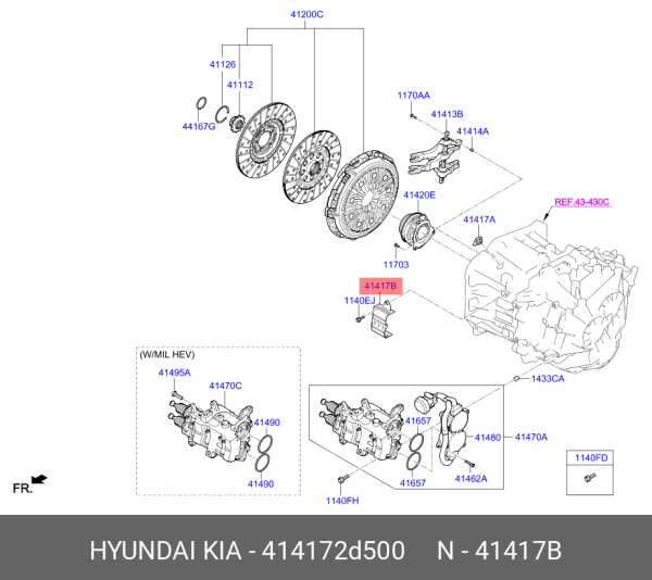 Kapak 414172D500