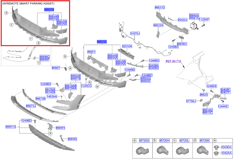 ARKA TAMPON PVC 86610CV710