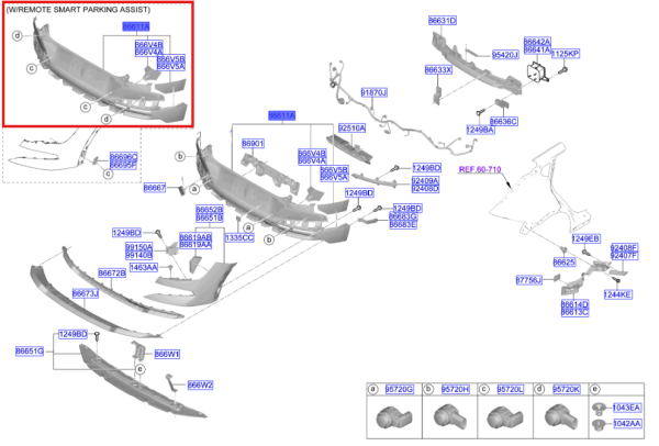 ARKA TAMPON PVC 86610CV710