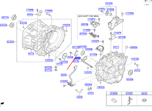 PRIZDIREK KAPAGI ARKA 431232D010