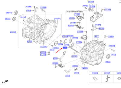 YAG CUBUK BORUSU 431352D000