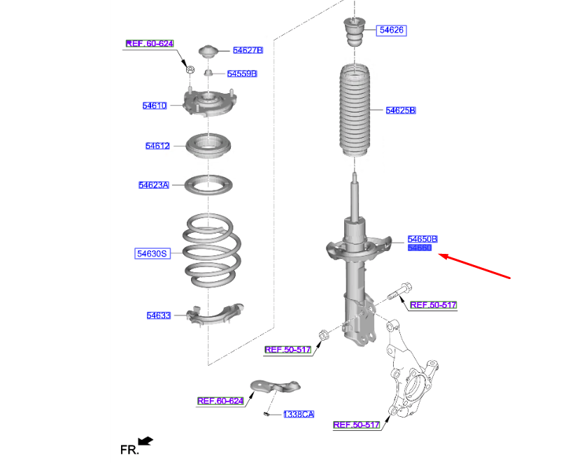 ON AMORTISOR SAG 54661J7XA0