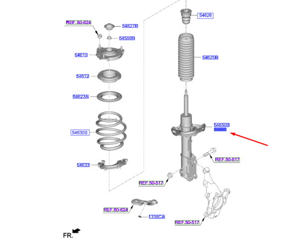ON AMORTISOR SAG 54661J7XA0