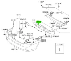 ARKA TAMPON DARBE EMICI F/L 866202F511