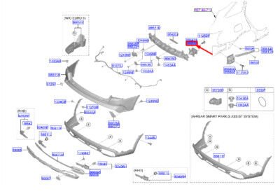 ARKA TAMPON BAGL BRAKETI SO 86641P2000