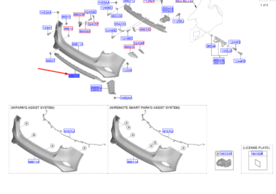 ARKA TAMPON BAKALITI ALT 86650J7300