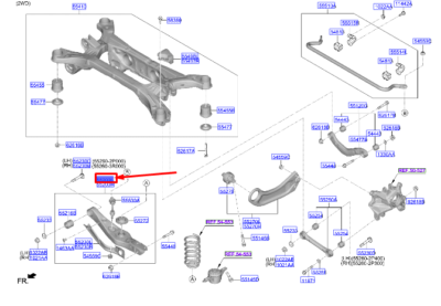 SUSPANSIYON UST BURC 55210P2000
