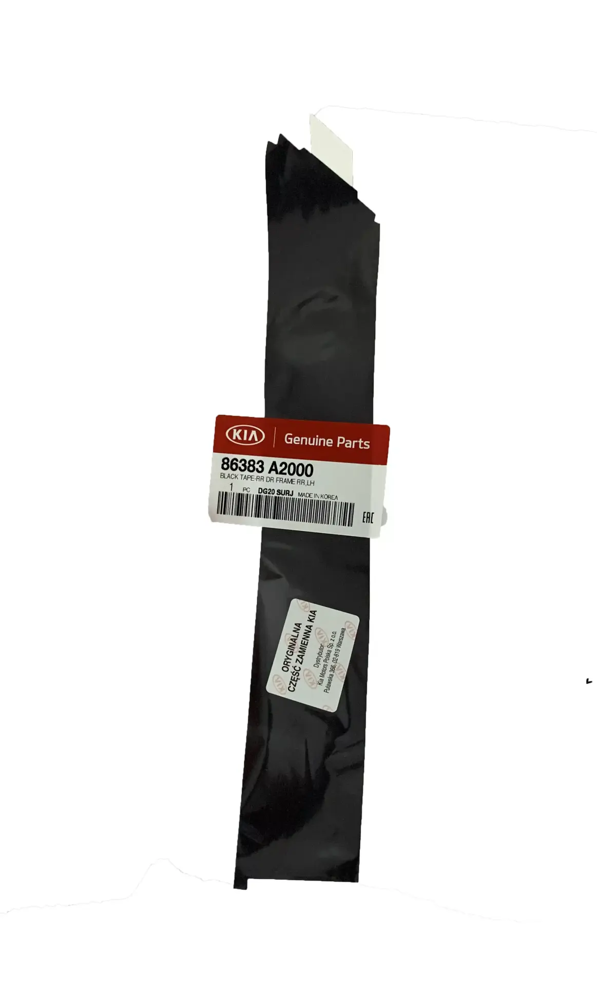 Arka Kapı Arka Sol Sıyah Band 86383A2000
