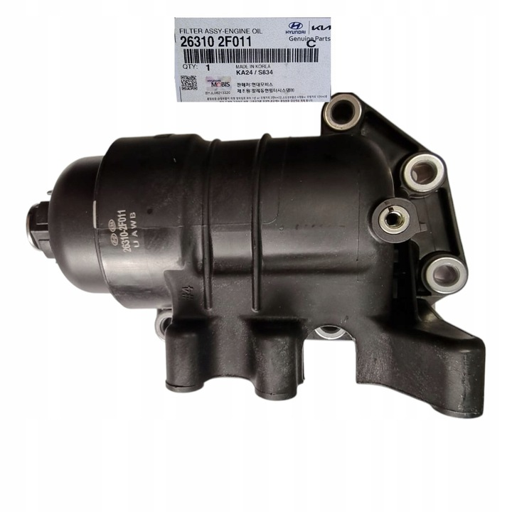 Yağ Flitre Komple Kütük 263102F011