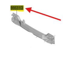 Arka Tampon Ic Sacı 86631DO300