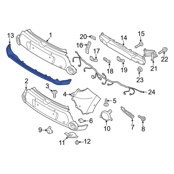 ARKA TAMPON BAKALITI ALT 86612B2100
