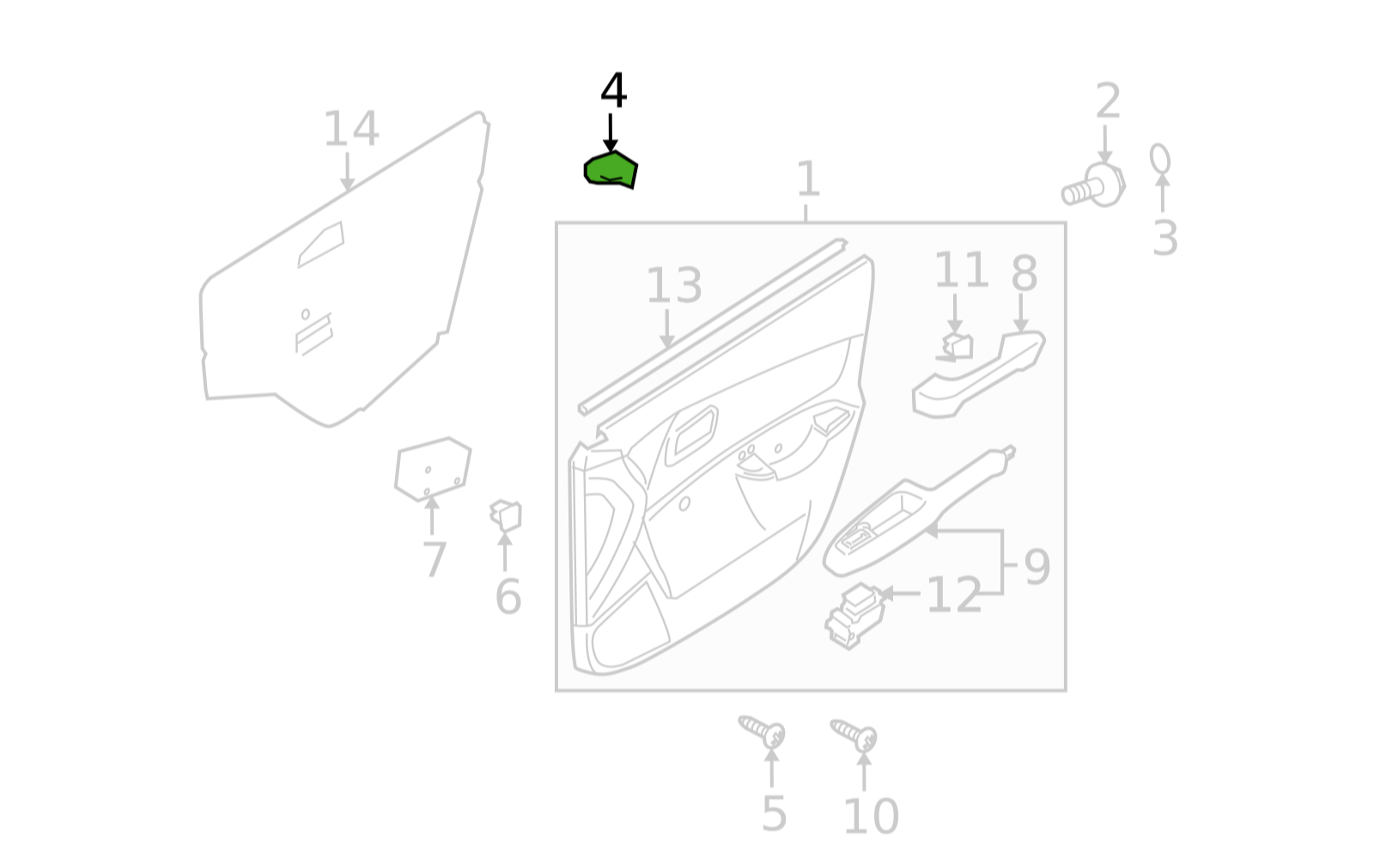 ARKA DOSEME TUTUCUSU 8231729000XI