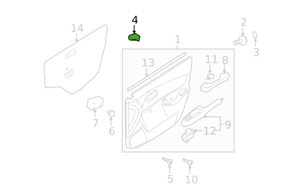 ARKA DOSEME TUTUCUSU 8231729000XI