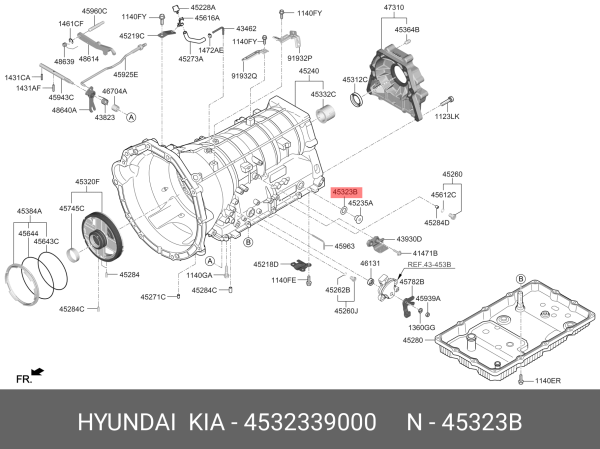 Conta Yag Kapak 4532339000