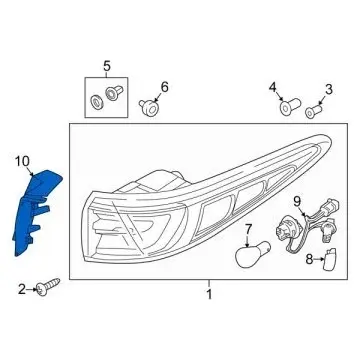STOP LAMBA KAPAGI SOL 92411D9000