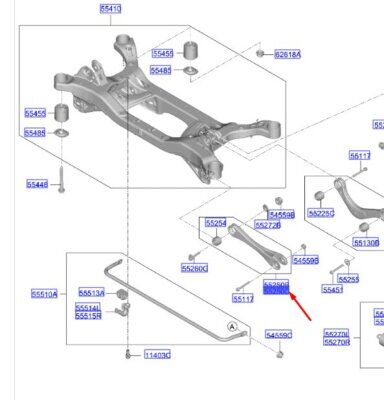 Salıncak Sag 55251AAAA0