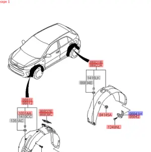 ARKA PACALIK SOL 86841H8000