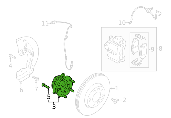 On Teker Poryası 51730BF000