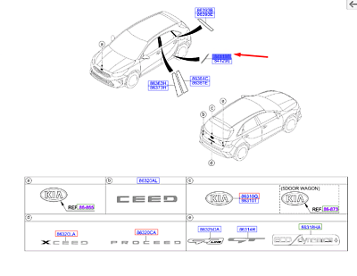 ARKA KAPI SOL CIKARTMA SERIDI 87539J7001