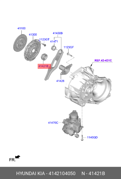 DEBRIYAJ RULMANI 4142104050