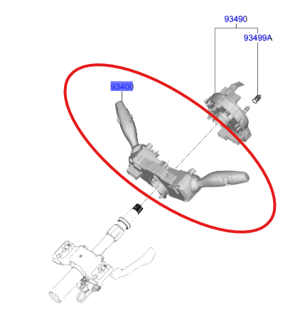 KOMBINE SINYAL KOLU 93403J7960